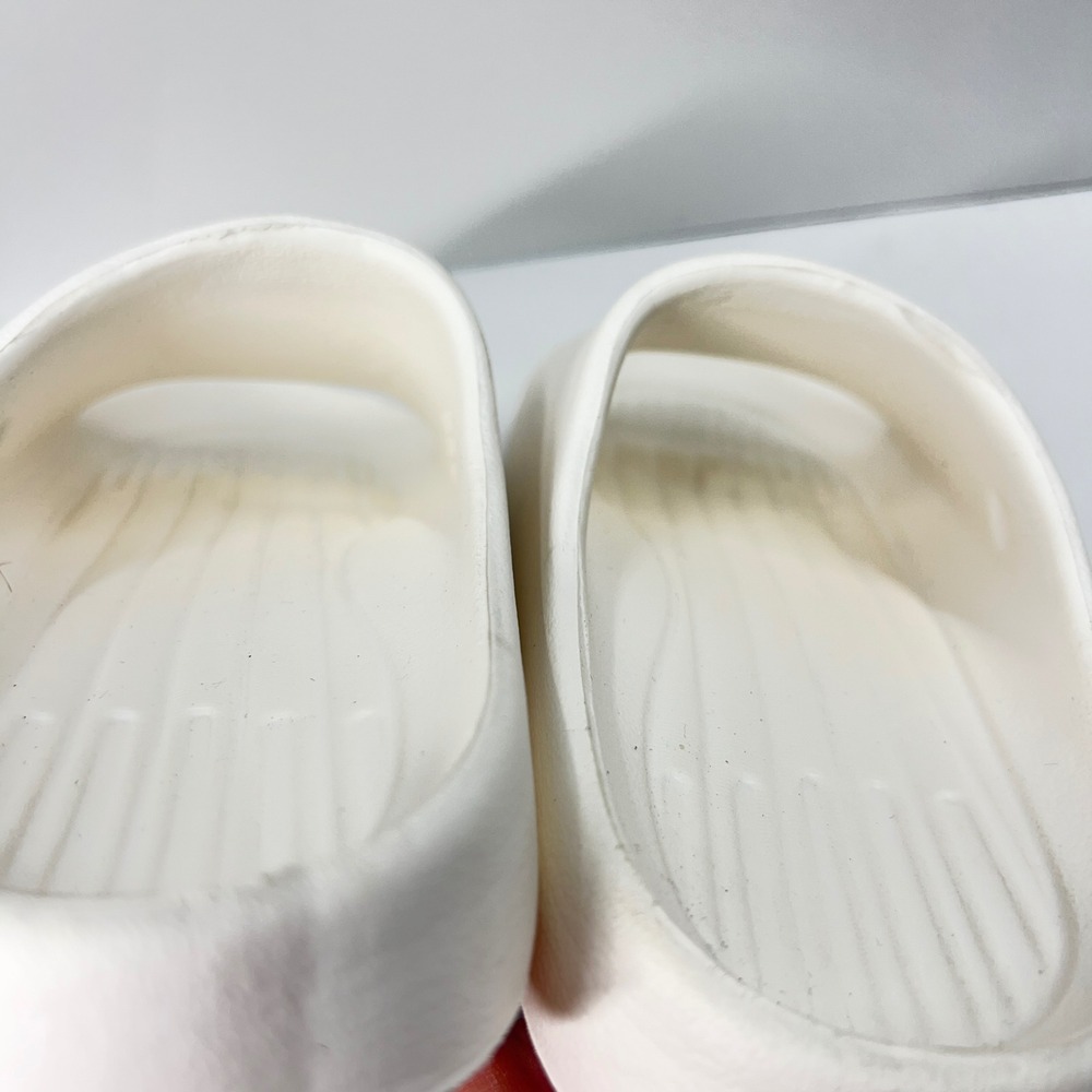 Kids Super Mario Bros White Graphic Slide Sandals Summer Shoes Size 32-33 - Picture 6 of 11